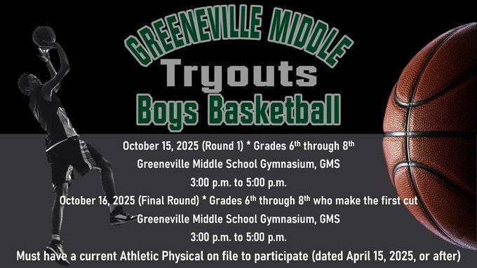 Boys basketball tryouts