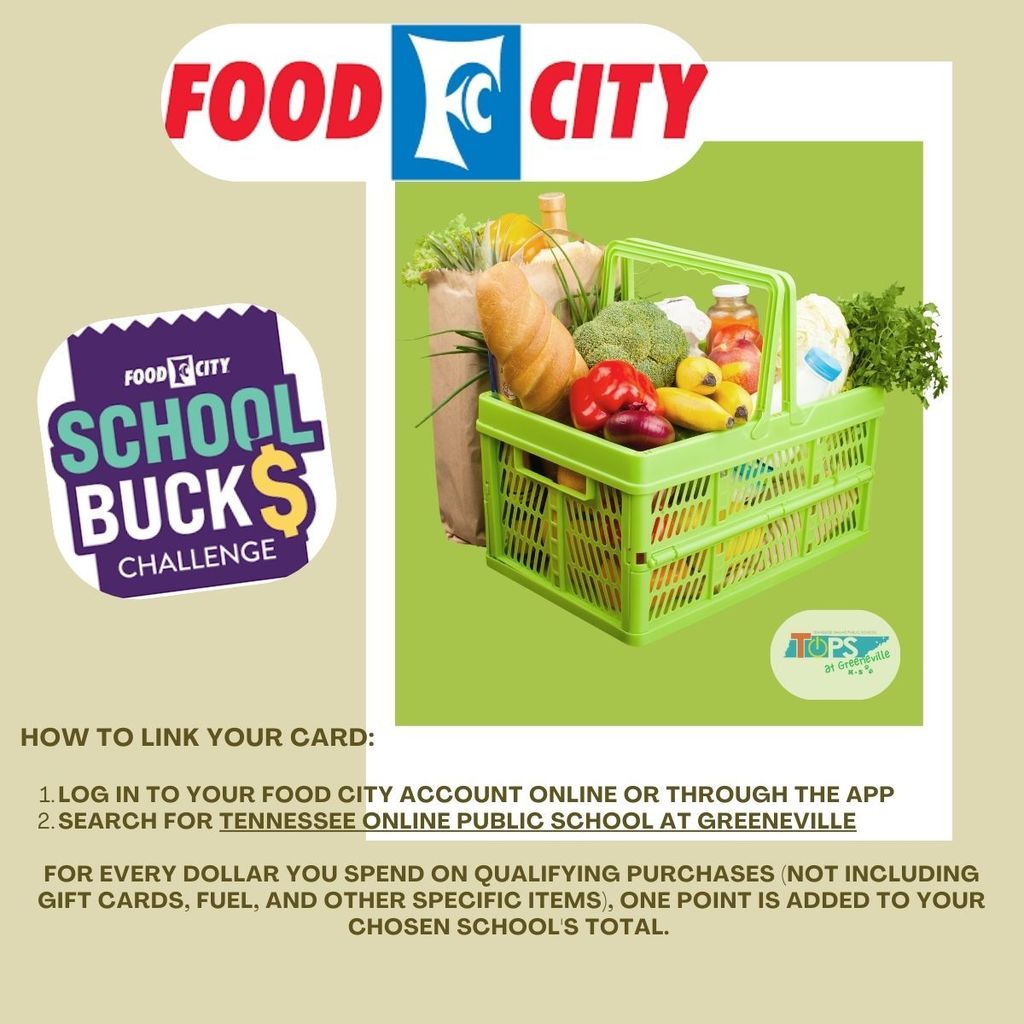Food City School Bucks