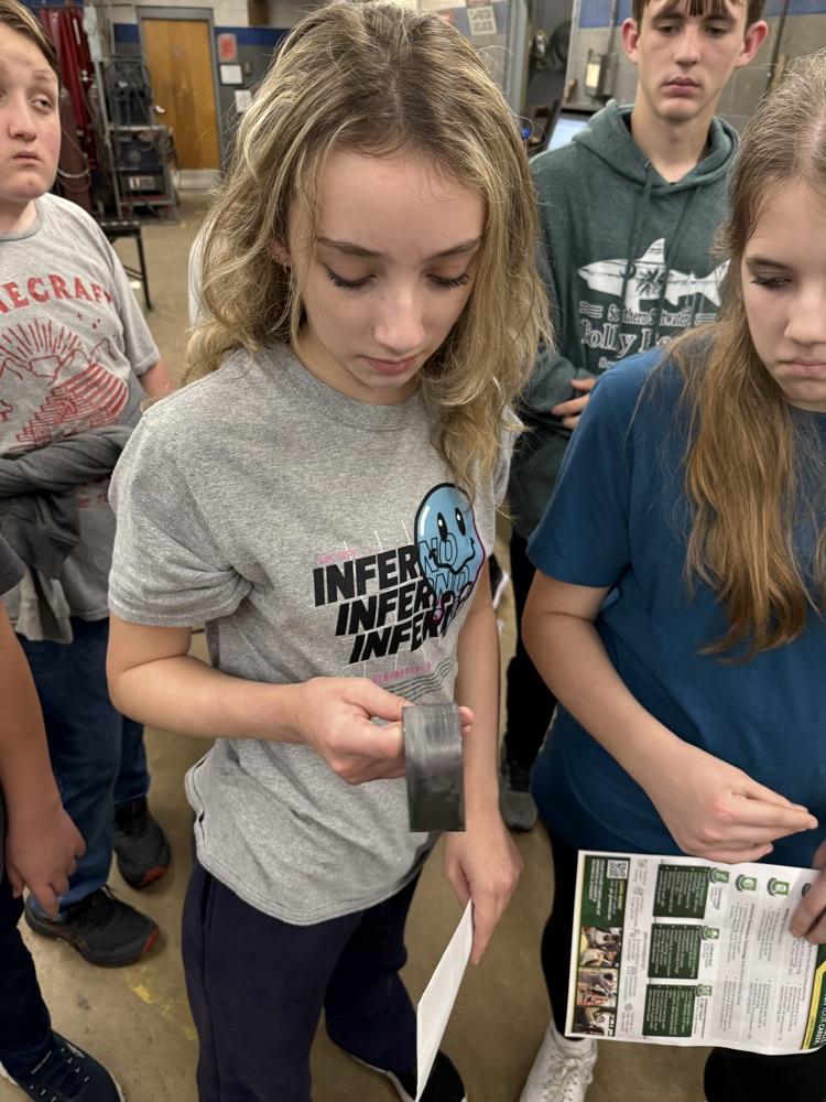 GMS tours Weld