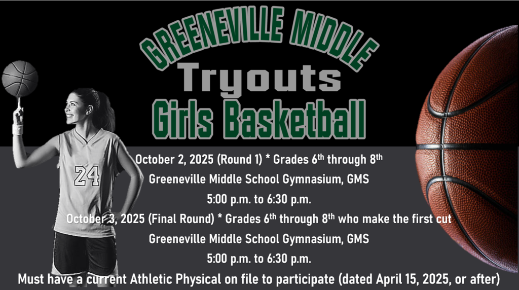 Updated girls basketball tryout information