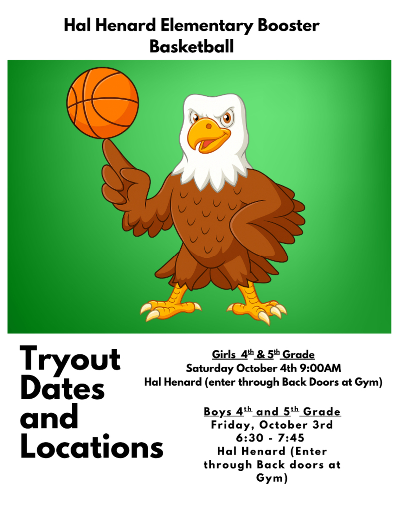 Basketball Tryouts