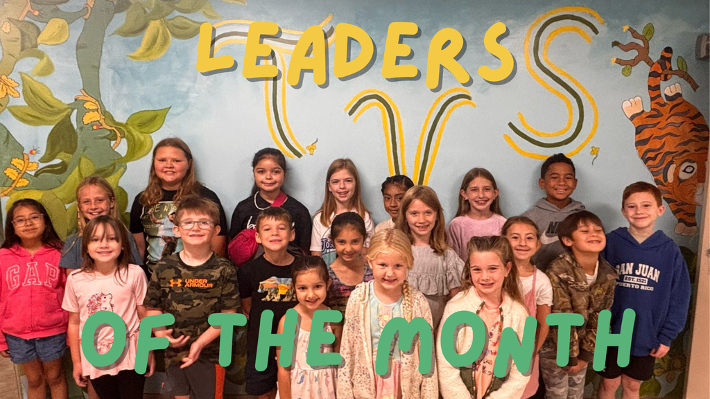 leaders of the month 