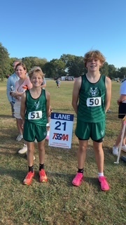 Boys Competing at state