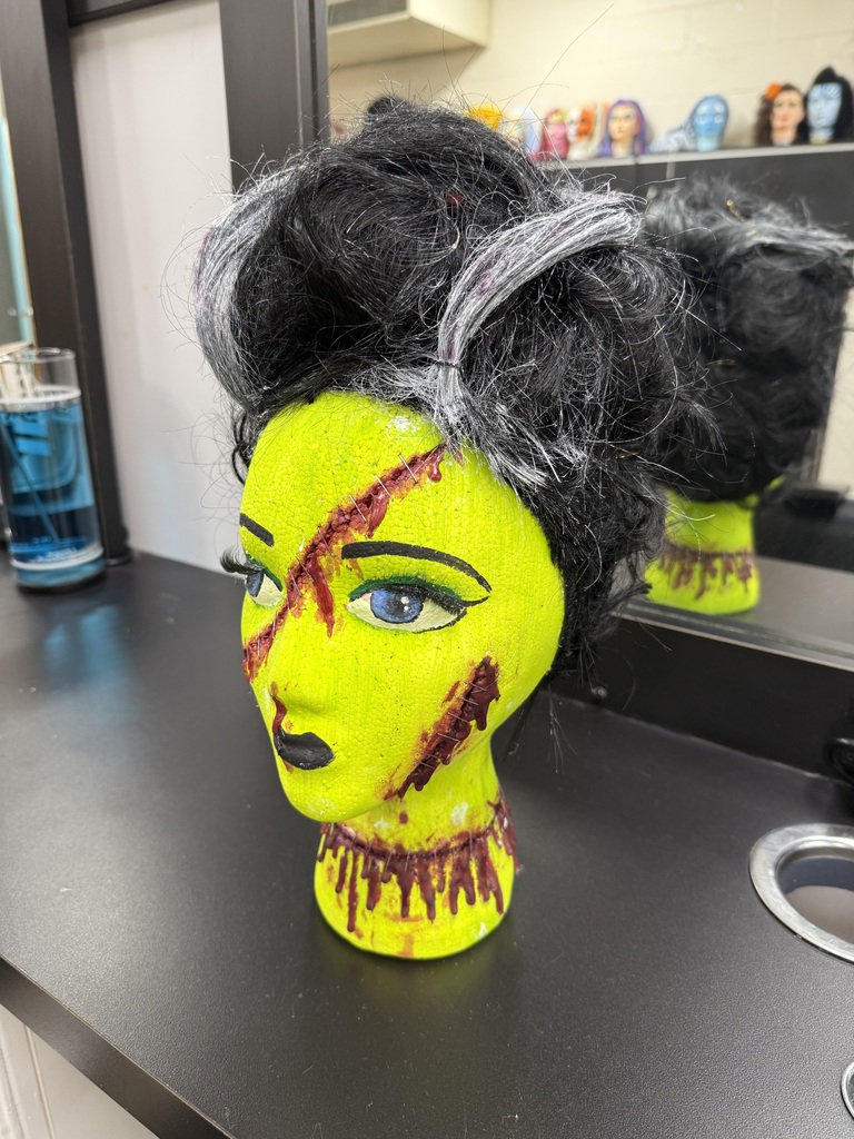 Bride of Frankenstein Fantasy Design 2025