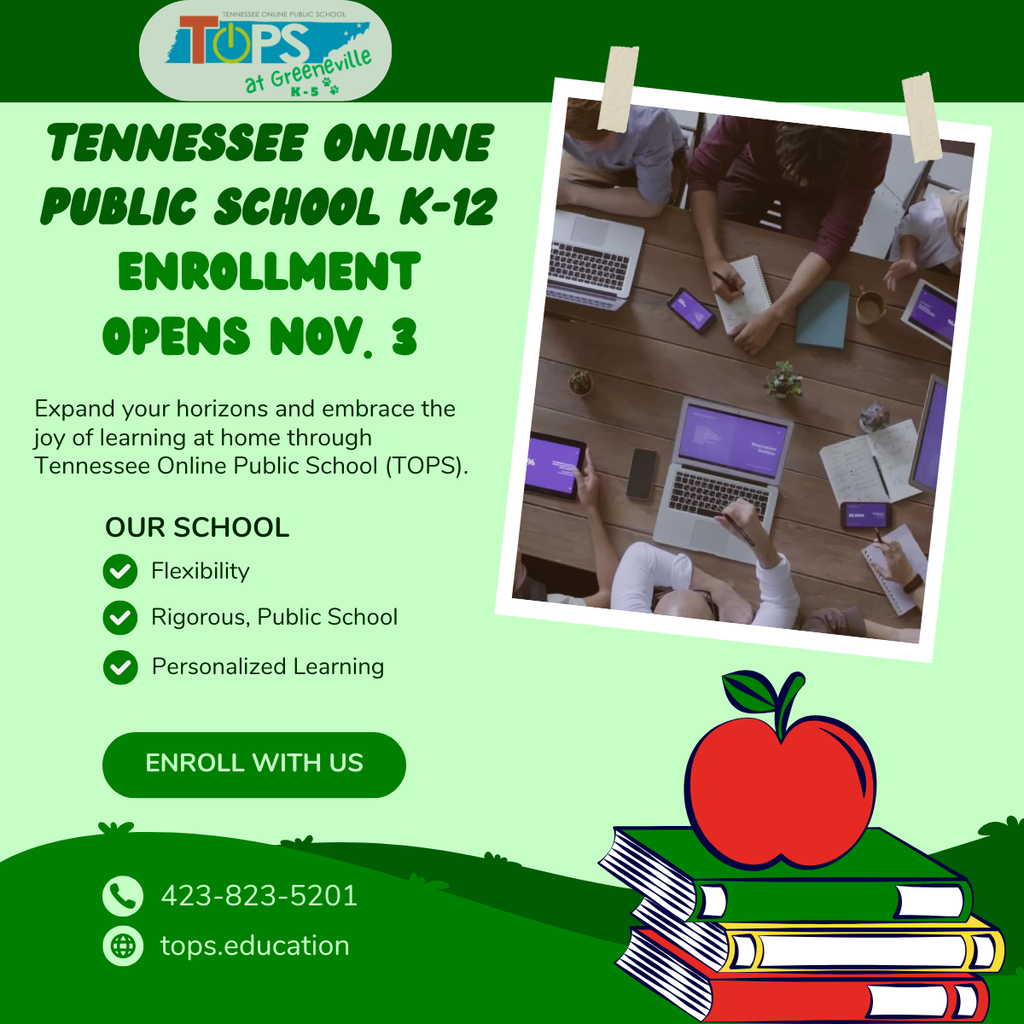 TOPS enrollment opening soon