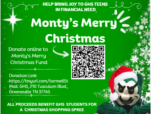 Monty's Merry Christmas 2025!