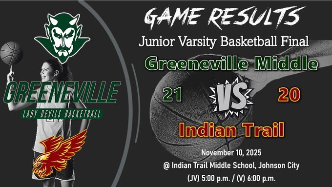 JV Lady Devils Score