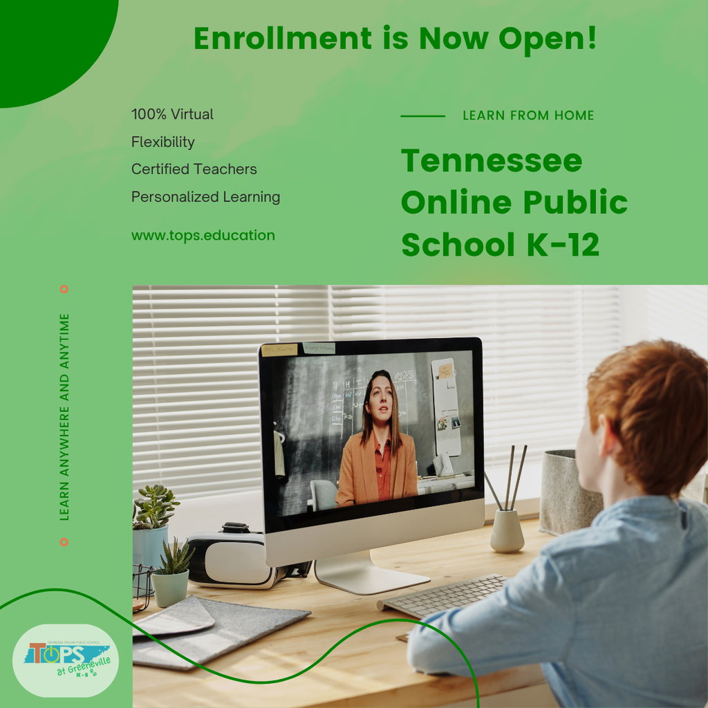 Tennessee Online Public School Enrollment