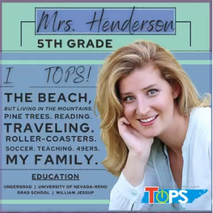 2025 TOPS Teacher of the Year