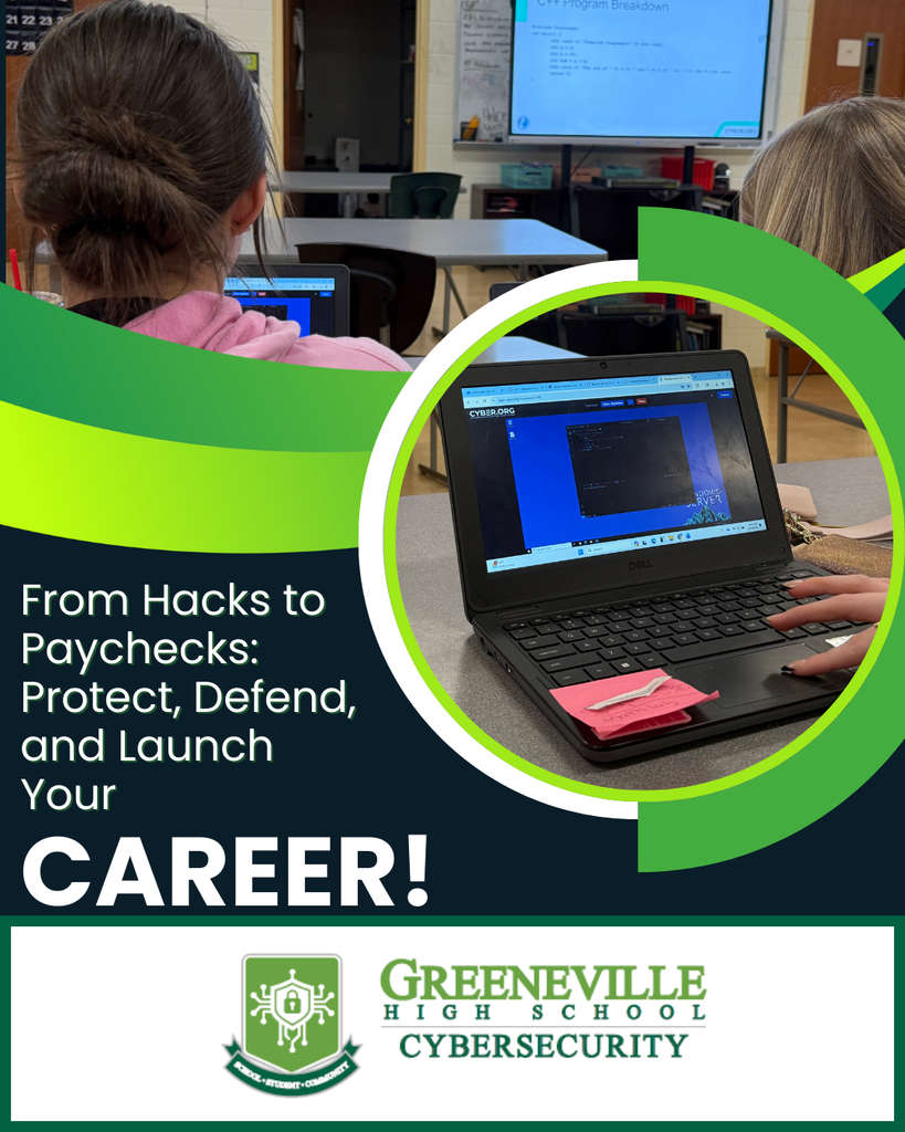 Cybersecurity CTE Month