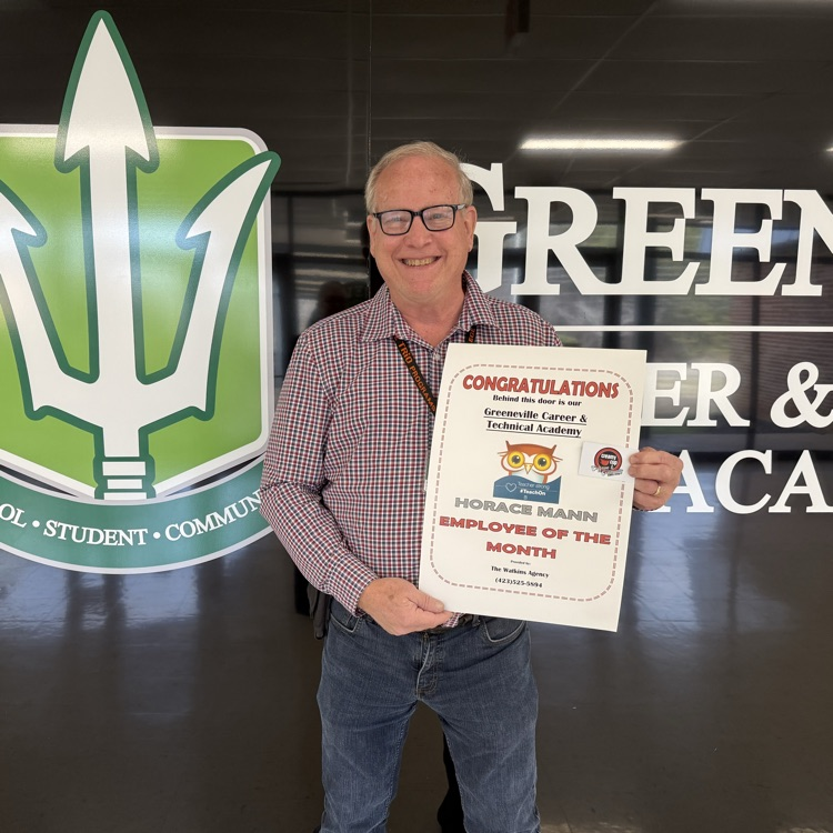 Teacher of the Month Feb 26 Don Burchnell