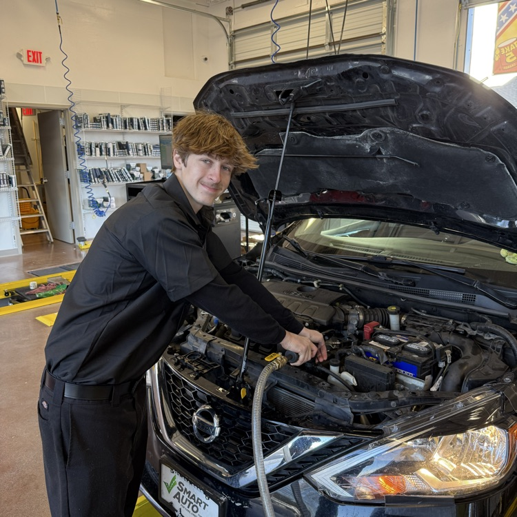 WBL Wednesday Take 5 Oil Change