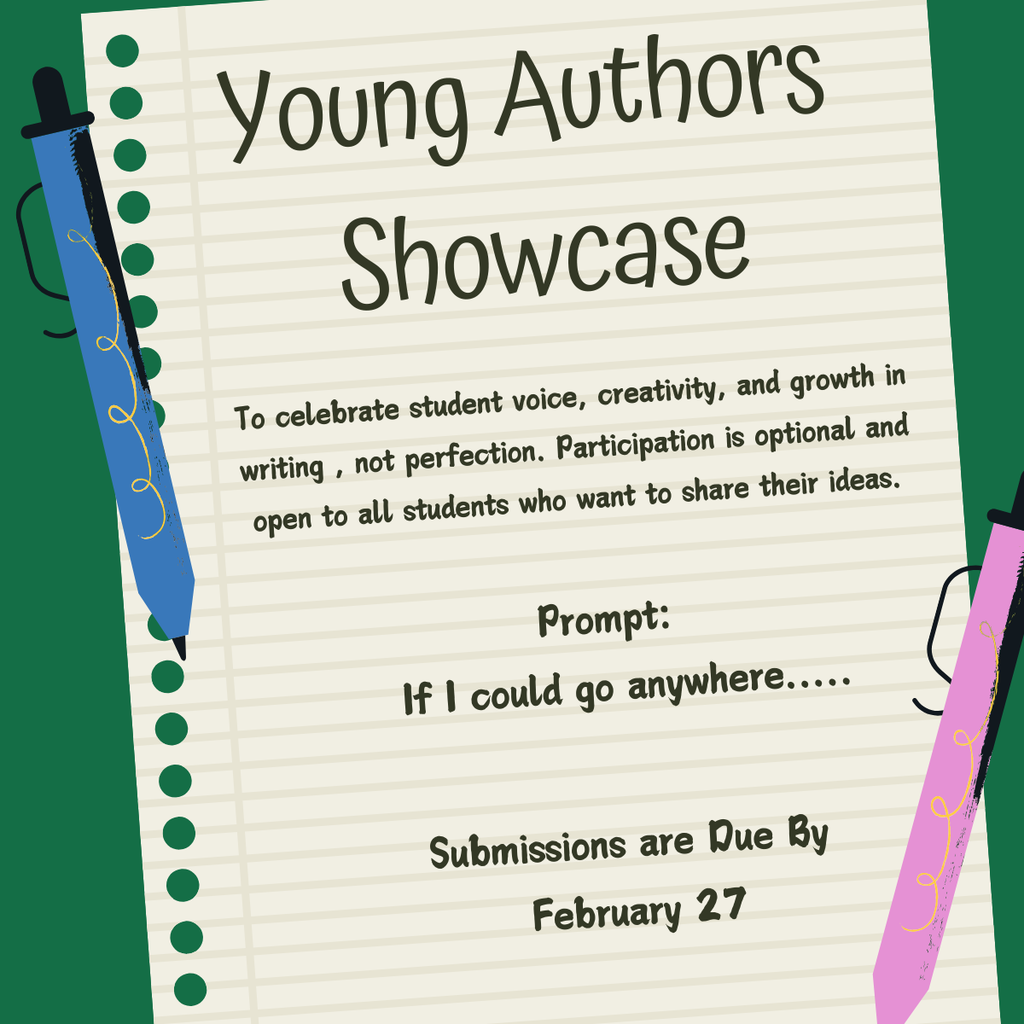 Tennessee Online Public School Young Authors Showcase