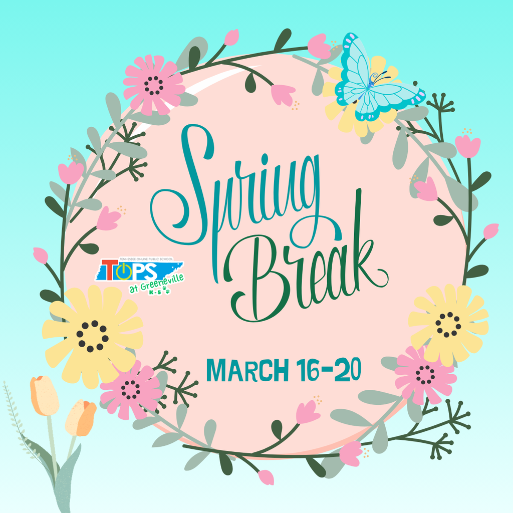 Tennessee Online Public School Spring Break