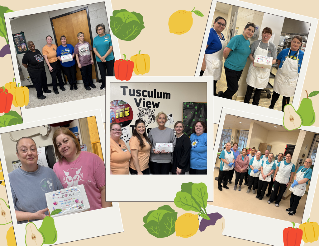 Congratulations to our school nutrition teams at Hal Henard, Highland, GMS, GHS, and Tusculum View” for their perfect health scores