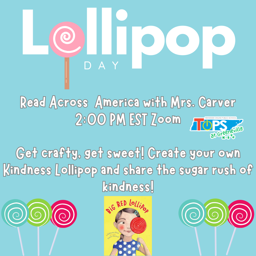 Tennessee Online Public School Read Across America Week