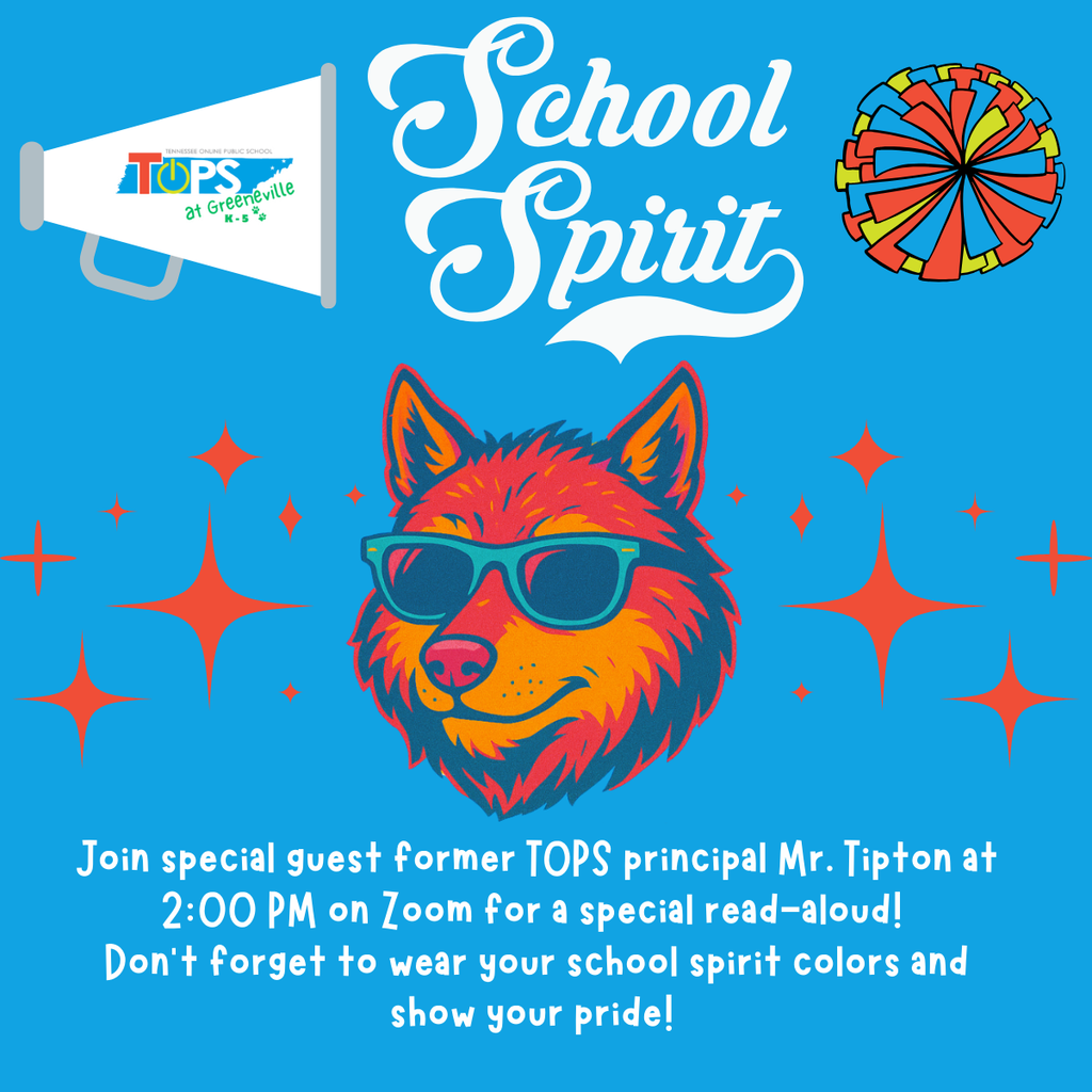 Tennessee Online Public School Read Across America Week