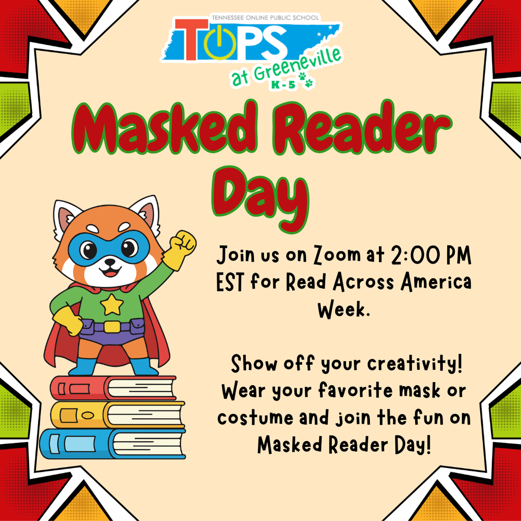 Tennessee Online Public School Read Across America Week