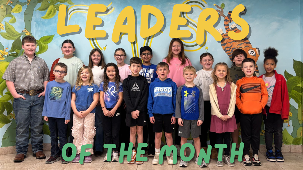 leaders of the month 