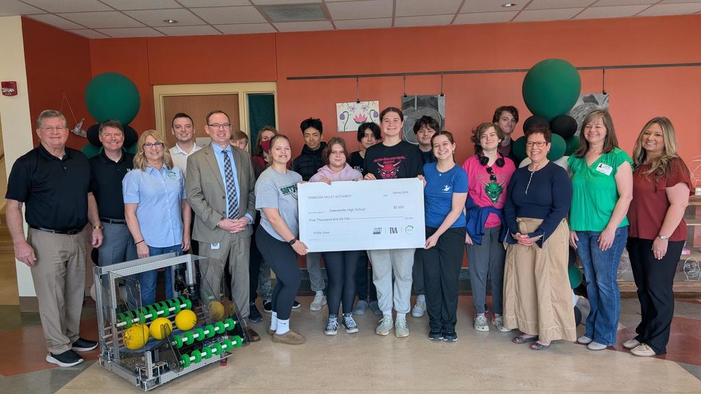 Robotics Team 2026 TVA Grant