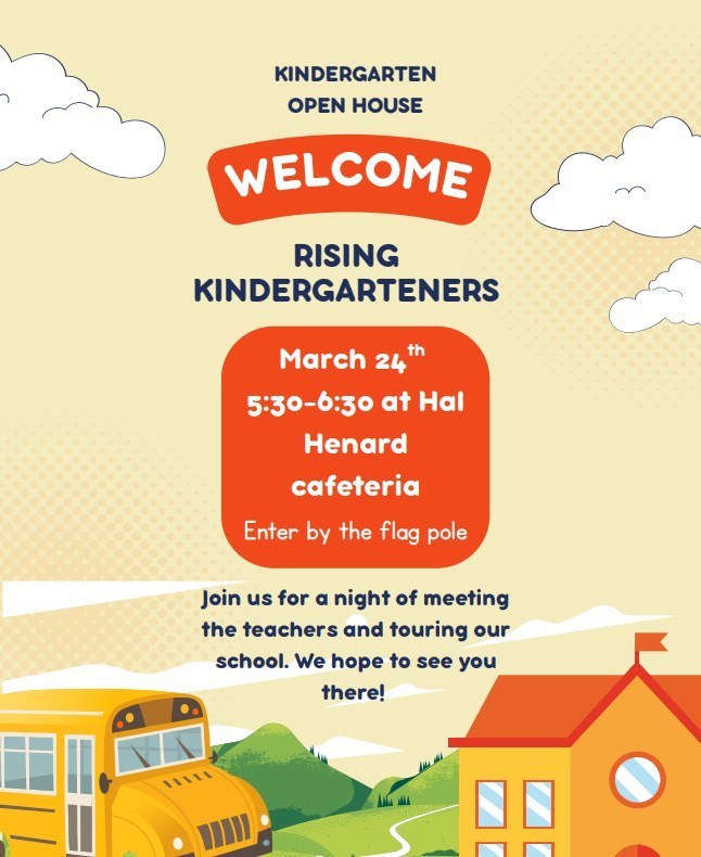 Kindergarten Open House