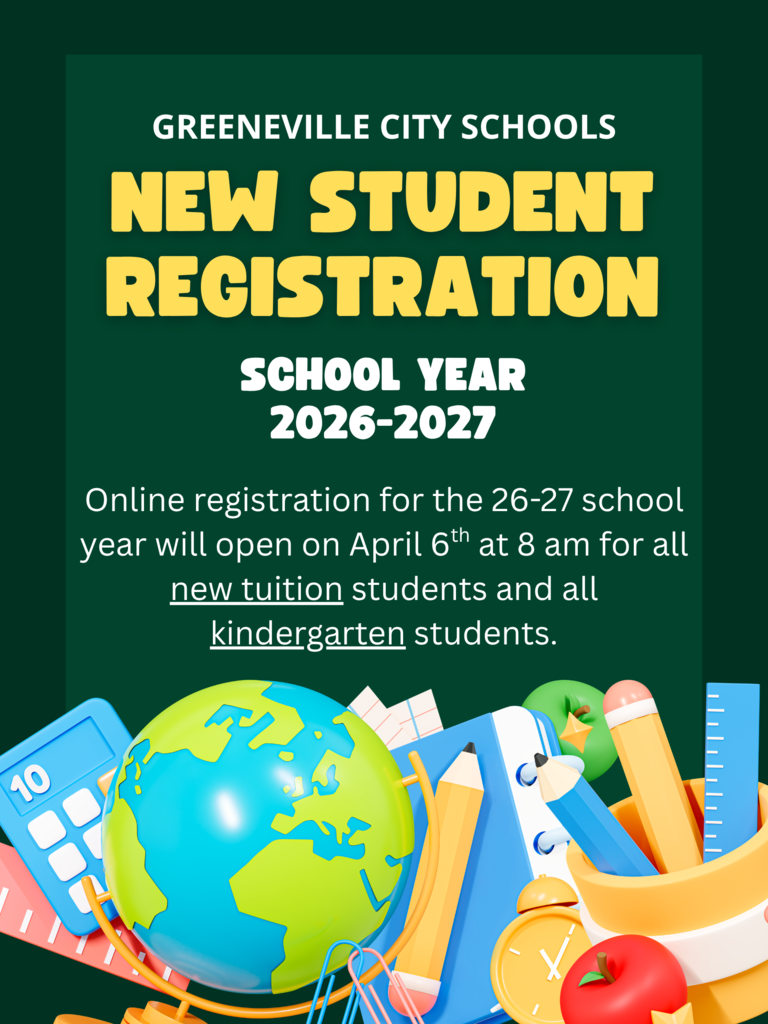 New  Student Registration 2026-27