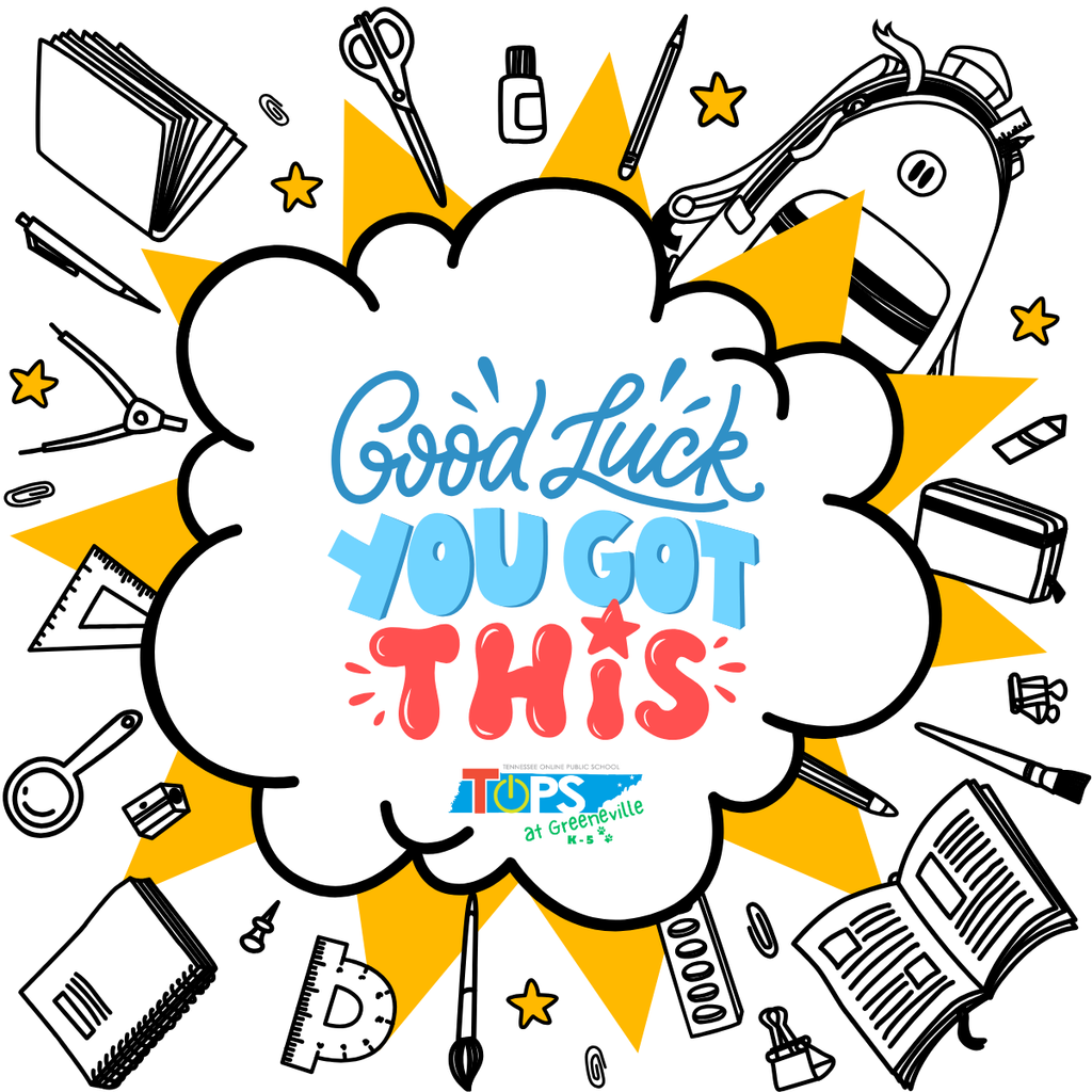 State Testing Good Luck