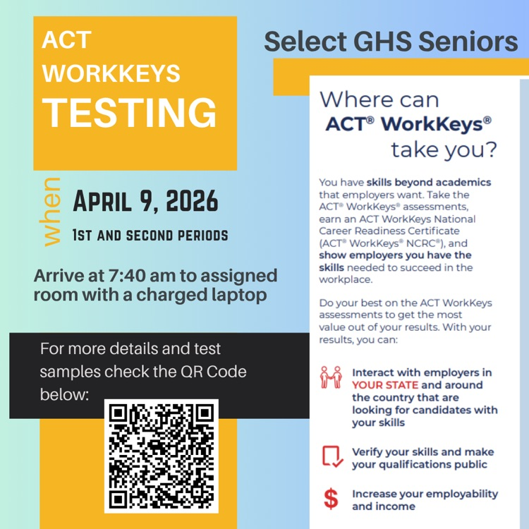 WorkKeys April 9, 2026