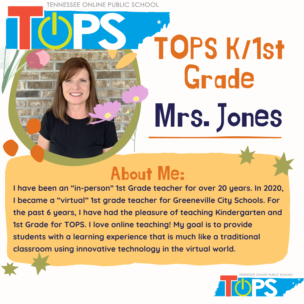 Mrs. Jones Teacher Appreciation