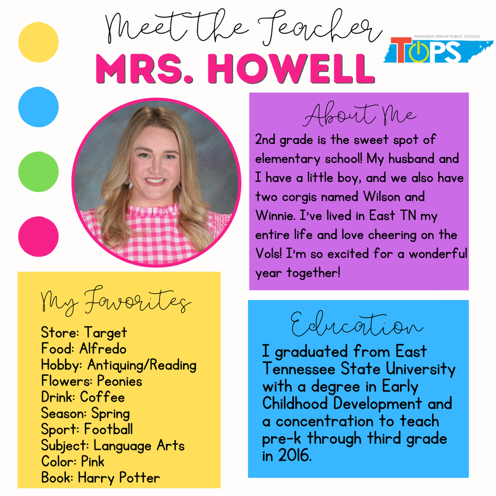 Mrs. Howell Teacher Appreciation