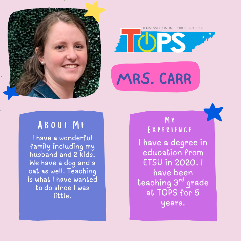 Mrs. Carr Teacher Appreciation