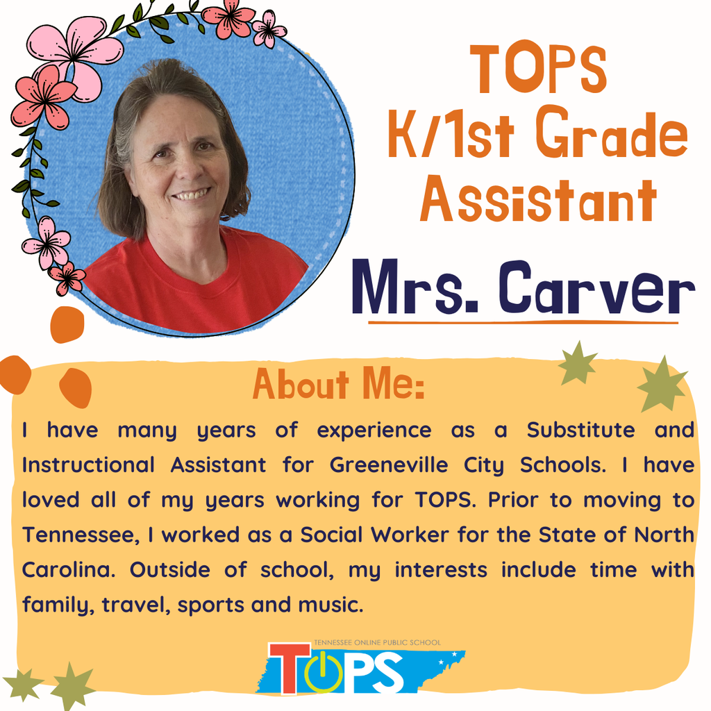 Mrs. Carver Teacher Appreciation Post