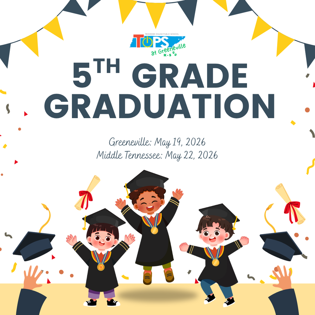 Tennessee Online Public School 5th Grade Graduation