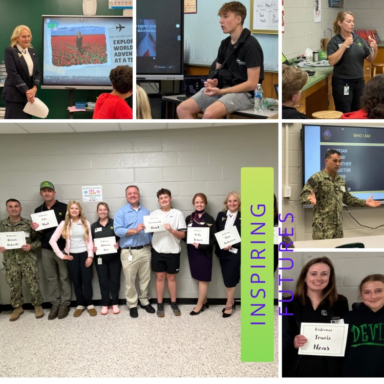 collage photo of students and adults 