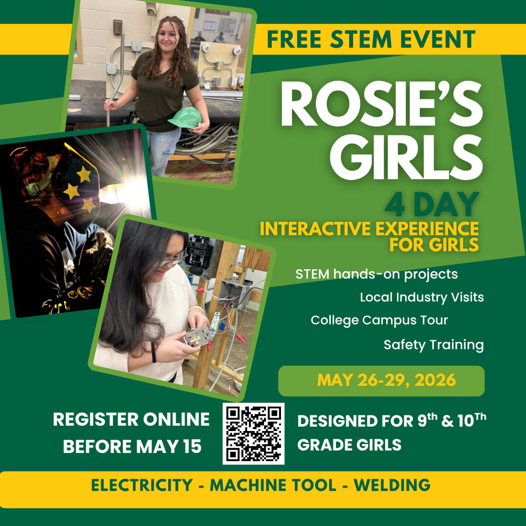 Rosies Girls Invite