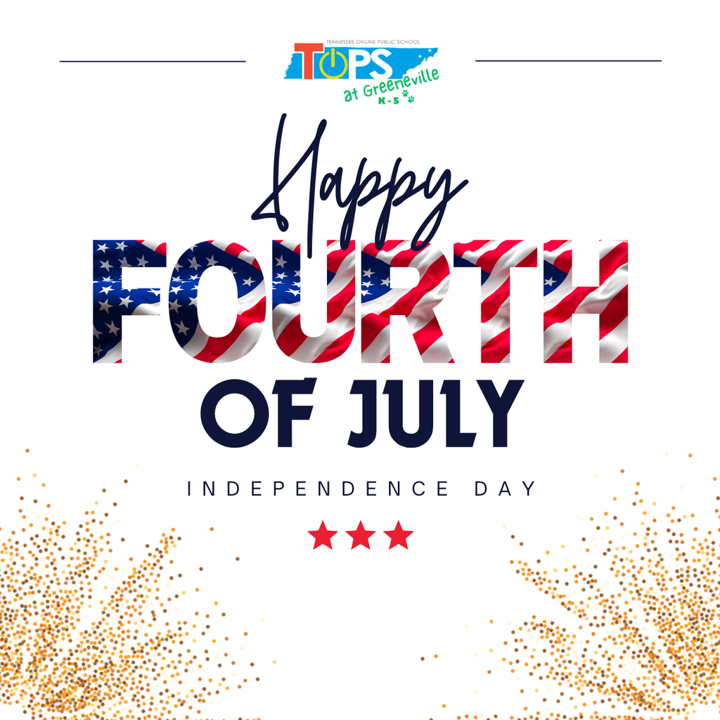 Tennessee Online Public School Fourth of July