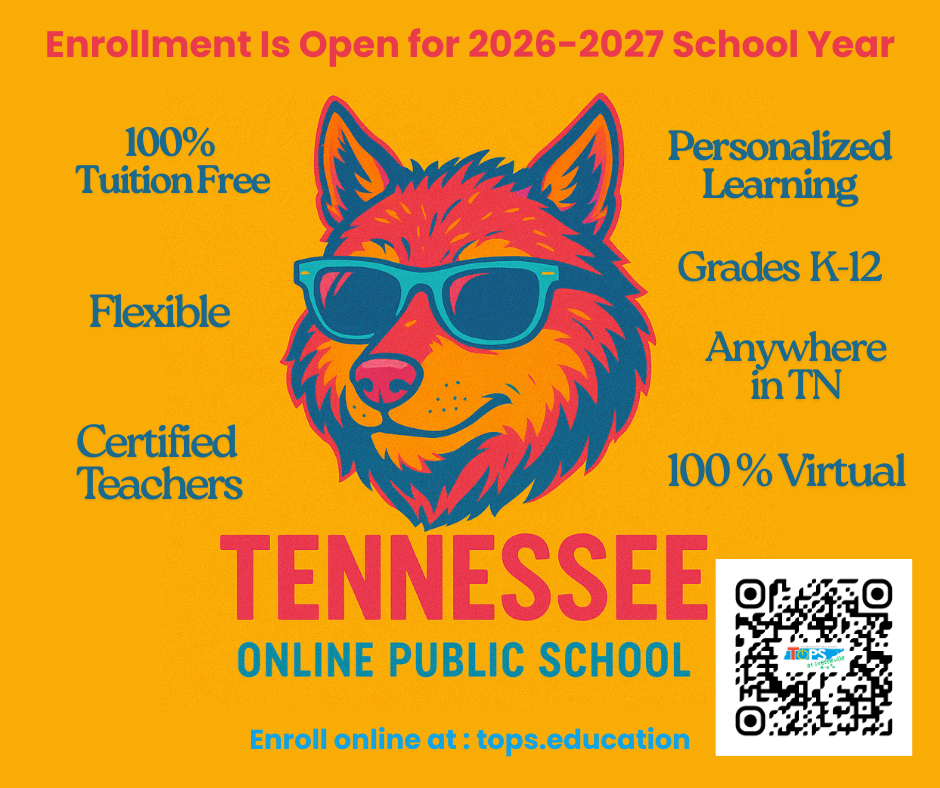 2026 -2027 Tennessee Online Public School Enrollment Open