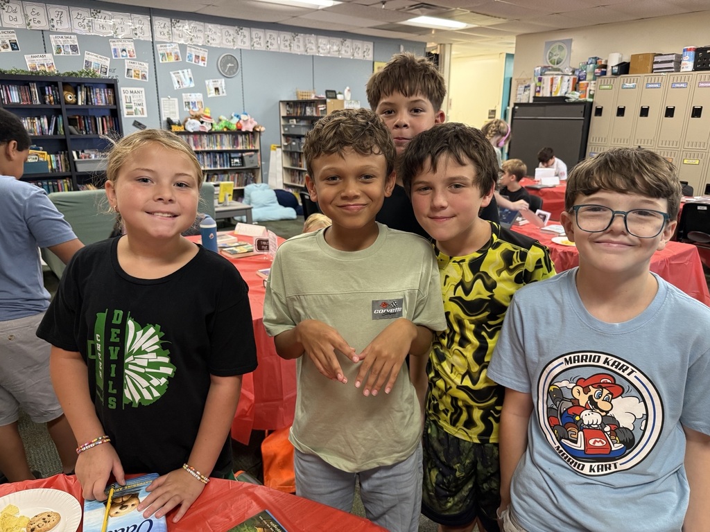 Enjoying fifth grade