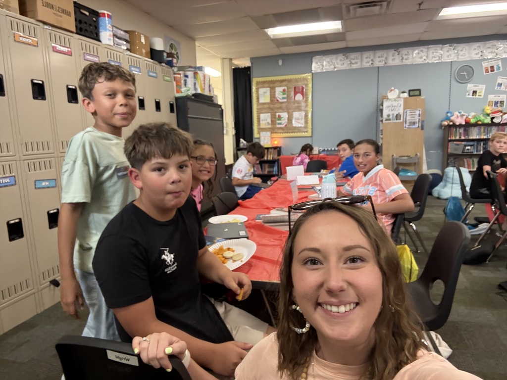 Fifth grade fun!