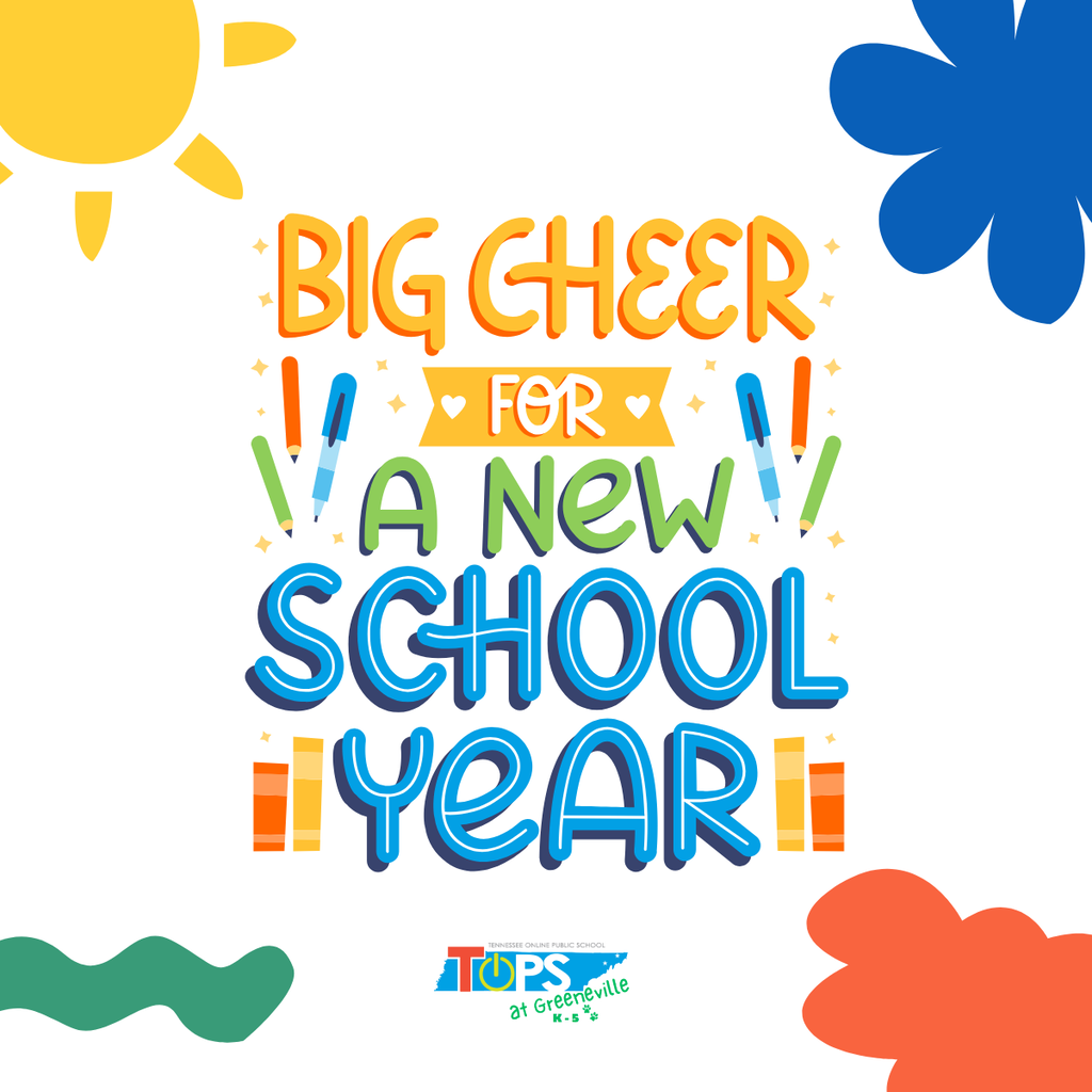 Tennessee Online Public School New School Year