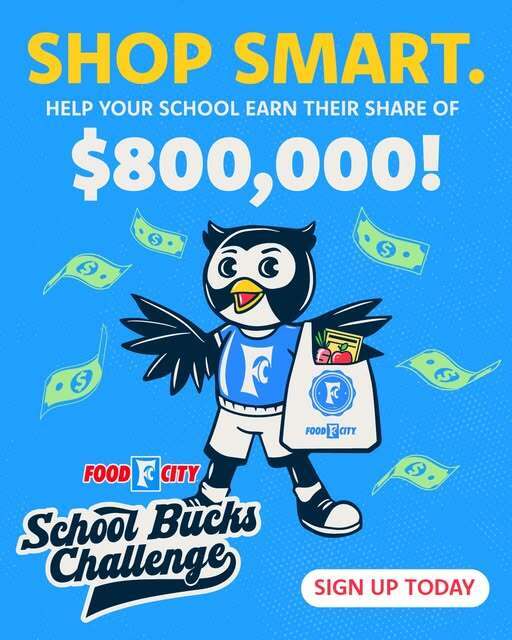 Food City School Bucks Challenge