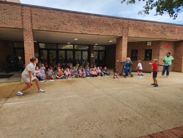 wiffle ball force lesson
