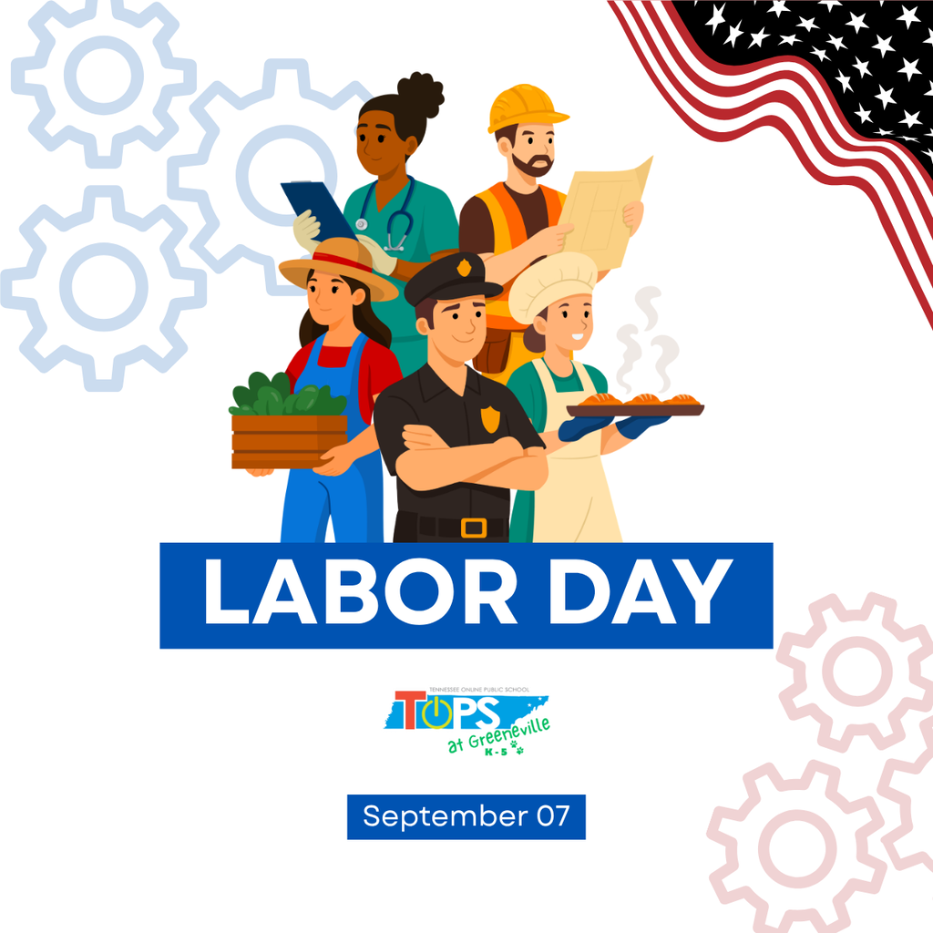 Tennessee Online Public School Labor Day