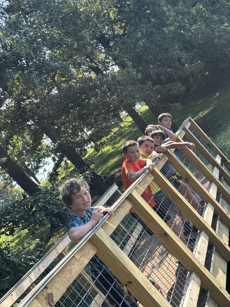 Hanging with friends