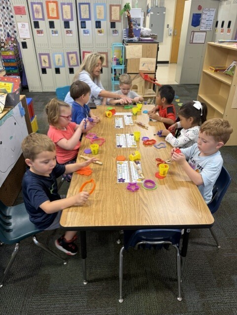 Playing with Play-Doh