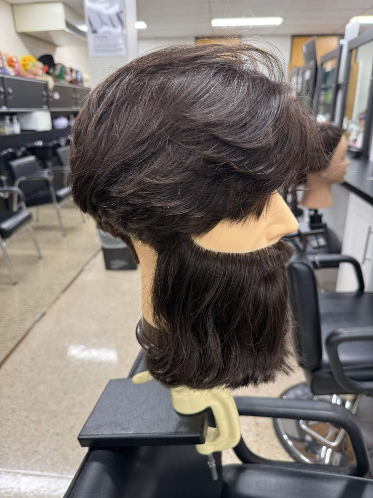 Man’s Hair Cut 