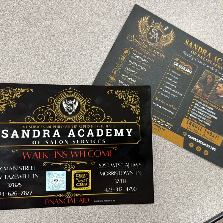 Sandra Academy Visit 2026-2
