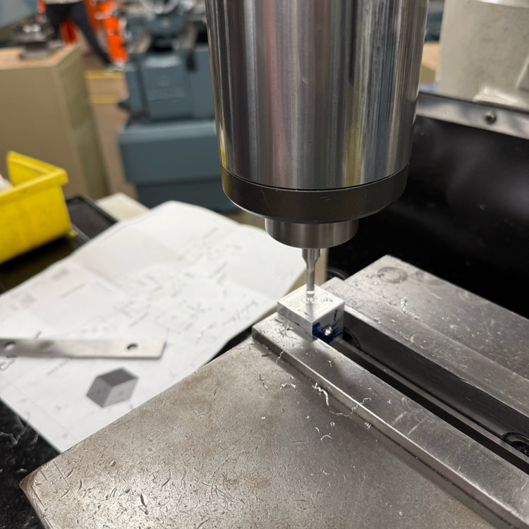 machine tool die on drill