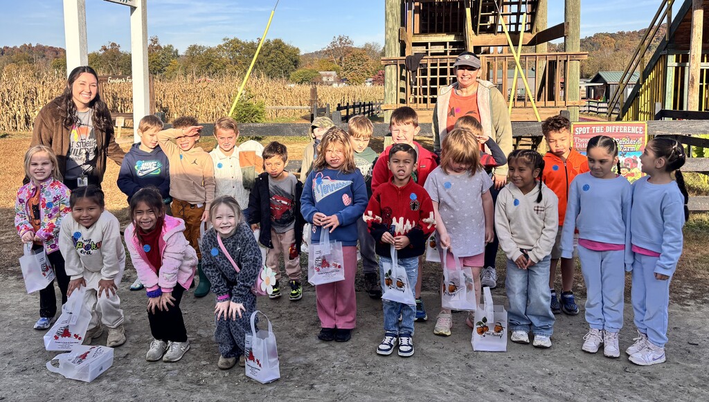 Kindergarten field trip