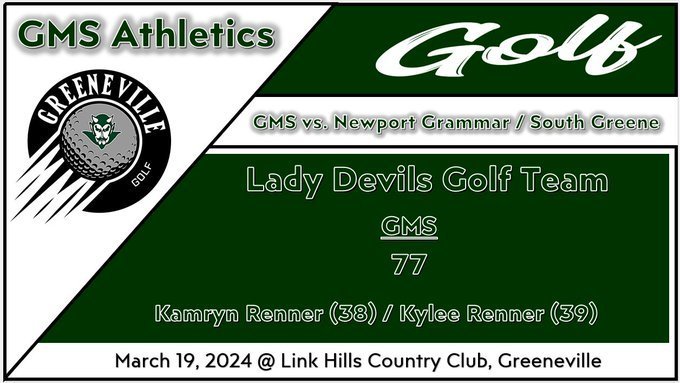 girls golf